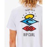 Rip Curl Men's Icon White T-Shirt