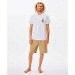 Rip Curl Men's Icon White T-Shirt