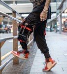 MrLin Men's Punk Cargo Jogger Pants – Streetwear