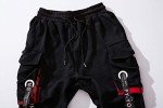 MrLin Men's Punk Cargo Jogger Pants – Streetwear