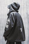 Niepce Inc Japanese Streetwear Windbreaker Jacket – Black