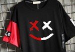 DUDHUH Japanese Techwear Hip Hop T-Shirt Black