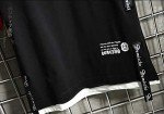 DUDHUH Japanese Techwear Hip Hop T-Shirt Black