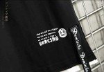 DUDHUH Japanese Techwear Hip Hop T-Shirt Black