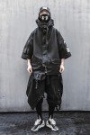 Niepce Inc Japanese Streetwear Windbreaker Jacket – Black