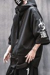 Niepce Inc Japanese Streetwear Windbreaker Jacket – Black