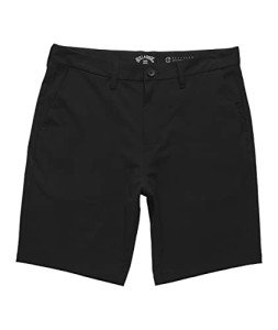 Billabong Men's Black 4-Way Stretch Hybrid Shorts