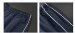 Y2K Style Baggy Navy Track Pants for Women