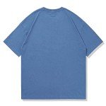Aelfric Eden Oversized Graphic Tee in Blue