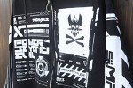 Cyberpunk Graphic Zip Up Hoodie for Men
