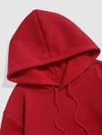 Dragon Graphic Pull Over Hoodie for Men