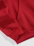 Dragon Graphic Pull Over Hoodie for Men