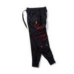 Niepce Inc Black Ripped Punk Jogger Pants