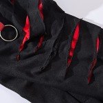 Niepce Inc Black Ripped Punk Jogger Pants