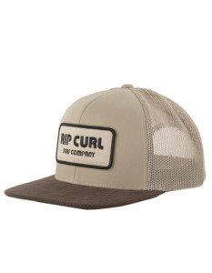 Rip Curl Icons Snapback Trucker Hat - Taupe