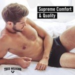 True Religion Men's Cotton Stretch Boxer Briefs - 6 Pack
