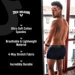True Religion Men's Cotton Stretch Boxer Briefs - 6 Pack