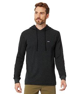 Billabong Men's Keystone Black Knit Hoodie