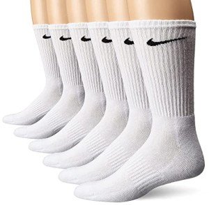NIKE Unisex Cushion Crew Socks (6 Pairs)