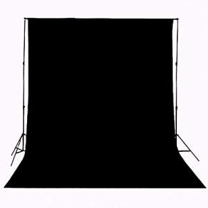Black Photography Backdrop for Dental Studio (5x7ft)