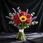 Black Photography Backdrop for Dental Studio (5x7ft)