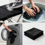 Black Photography Backdrop for Dental Studio (5x7ft)