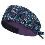 Buttoned Sweatband Working Caps - B0CJJ4BZFT