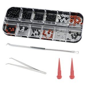 Nitrile Rubber O-Ring Set - B09NVCHZ4W