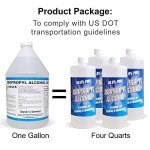 99% Isopropyl Alcohol - 4 Gallon Pack - B07BB1J4JP