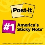 Bright Sticky Notes 3x3 - B01BHW9I3O