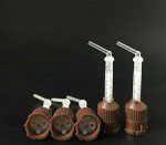 Brown Mixing Tips, 48 Pack - B07T6SGBBC