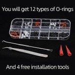 Nitrile Rubber O-Ring Set - B09NVCHZ4W