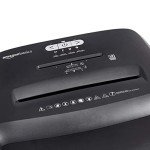 Cross-Cut Shredder - Black - B07R3FXLLQ