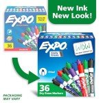 Low Odor Dry Erase Markers - B00OQQ05RW