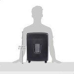 Cross-Cut Shredder - Black - B07R3FXLLQ