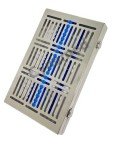 Blue Dental Sterilization Cassettes - B083FH8KWC