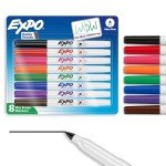 Ultra Fine Tip Markers 8-Pack - B00I8OBAOU
