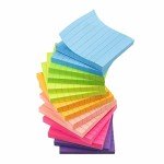 Vibrant 3x3 Sticky Notes - B07CGKK1JW