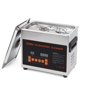 3L Ultrasonic Cleaner with Heater - B0BPQDVCBR