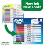 Ultra Fine Tip Markers 8-Pack - B00I8OBAOU