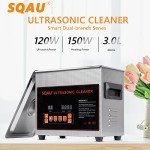 3L Ultrasonic Cleaner with Heater - B0BPQDVCBR