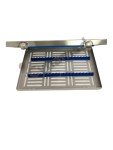 Blue Dental Sterilization Cassettes - B083FH8KWC
