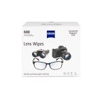 ZEISS Lens Cleaning Wipes - 600 Pack - B003O5FCZ6