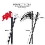 Disposable Mascara & Lip Applicators - B07Q6RMHX7