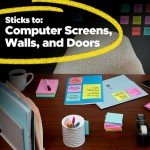 Neon Sticky Notes, 24 Pads - B01D8F5FKS
