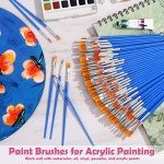Kids Craft Paint Brushes Set - B0BL3ZBF52