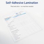 Clear Laminating Sheets, 10 Pack - B00006IC7H