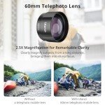 Smartphone Telephoto Lens 2.5X - B0D2KB87K8