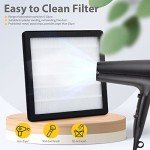 Faruijie Dental Dust Collector - B09T36NSJH