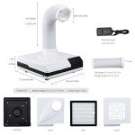 Faruijie Dental Dust Collector - B09T36NSJH